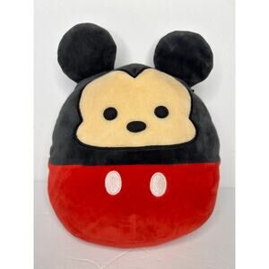 Squishmallows KellyToy Disney Mickey Mouse Plush Stuffed Animal Toy Pillow Gift